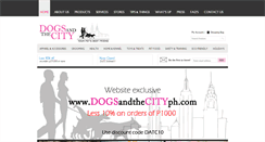 Desktop Screenshot of dogsandthecityph.com
